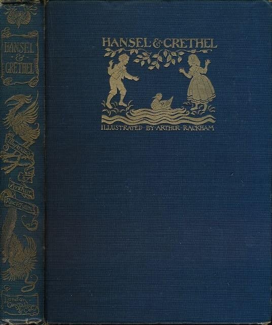Brothers Grimm (authors) & Arthur Rackham (illustrations). - Hansel & Grethel & other Tales.