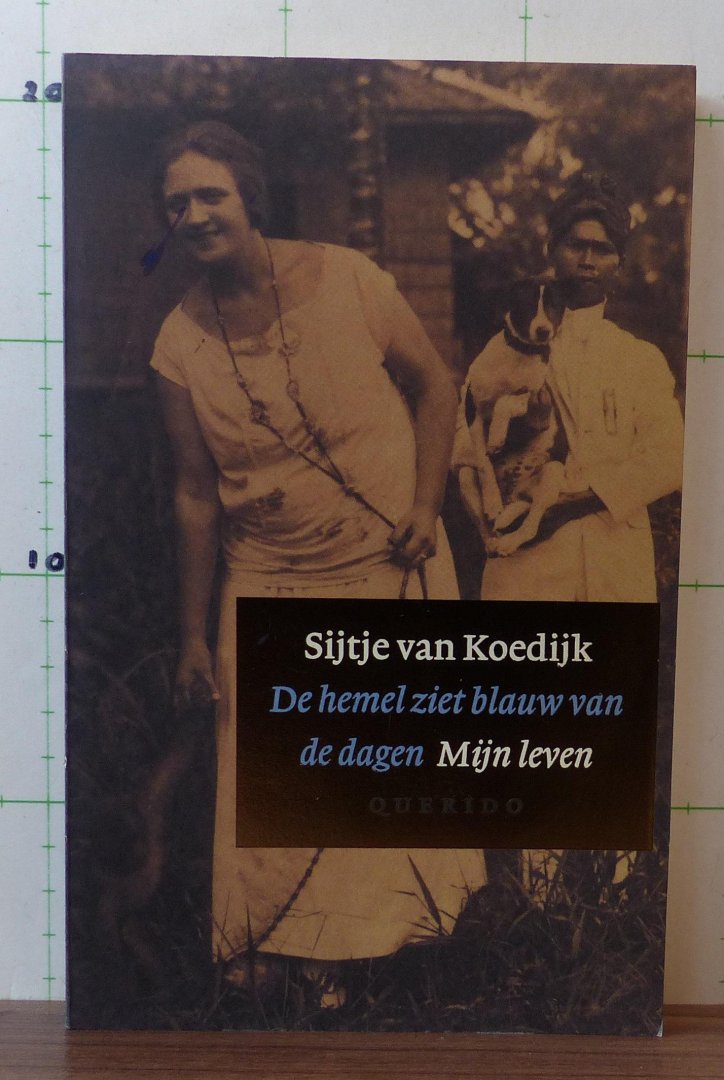 Koedijk, Sijtje van - de hemel ziet blauw van de dagen / mijn leven