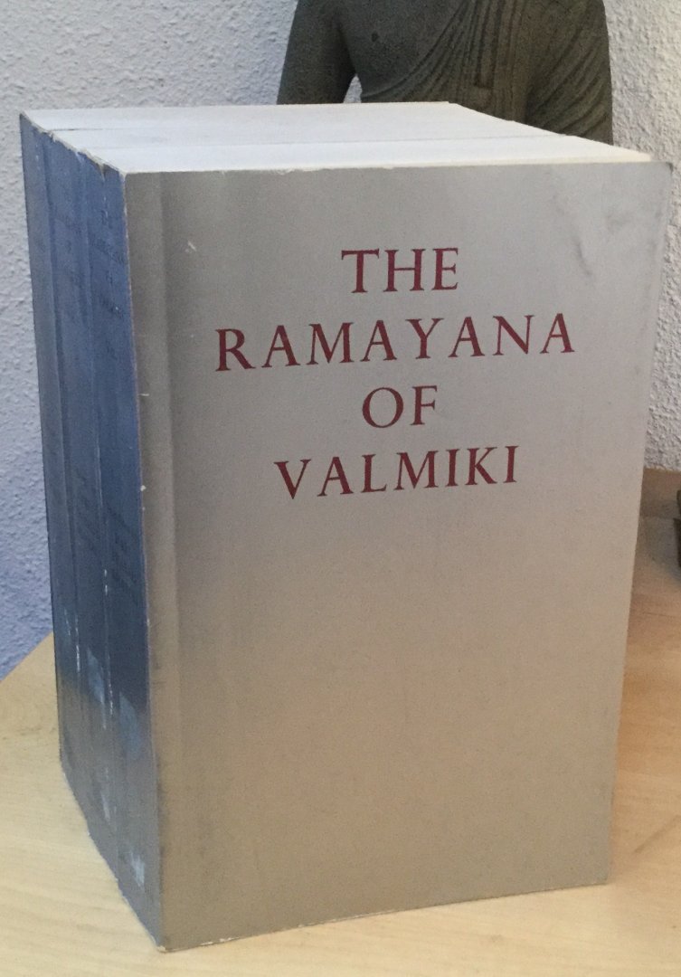 Shastri, Hari Prasad (translation) - The Ramayana of Valmiki, volume I, II and III