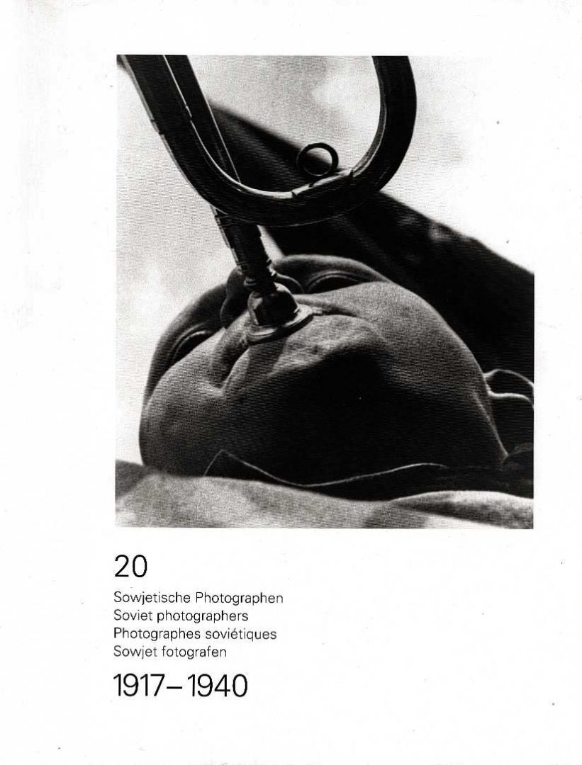 Fiolet, Ger - 20 Sowjetische photographen - Soviet photographers - Photographes Sovietiques - Sowjet fotografen  1917 1940