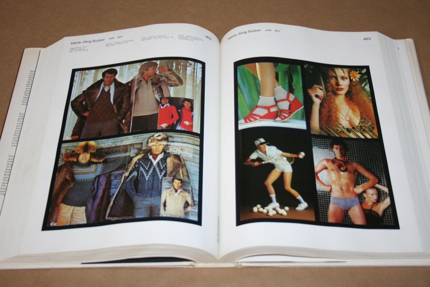  - Art Directors Index to Photographers No. 6 --   483 photographers - 20 countries