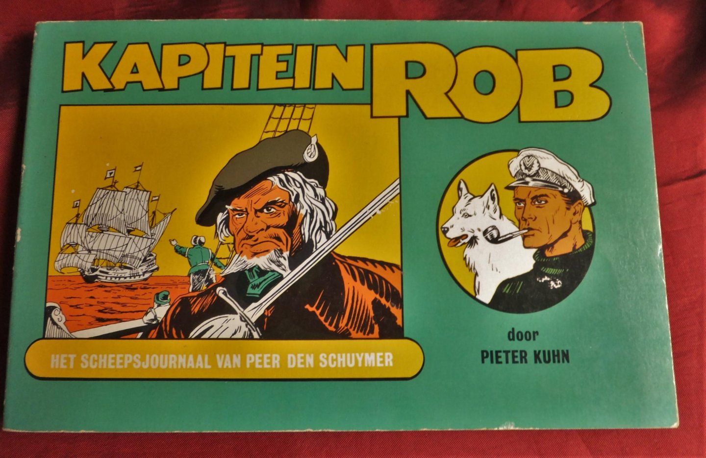Kuhn, Pieter - De avonturen van Kapitein Rob, 2. Het scheepsjournaal van Peer den Schuymer 4.Kapitein Rob in China