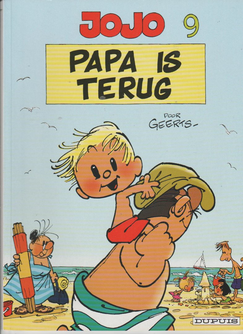 Geerts,André - Jojo 9 papa is terug