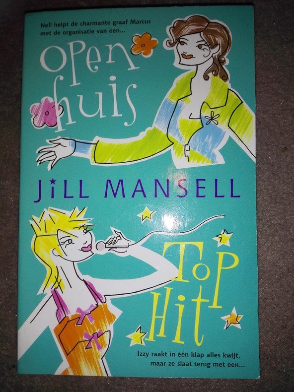 Mansell, Jill - Open huis, Top hit. 2 verhalen in 1 boek