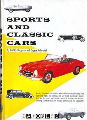 Griffith Borgeson, Eugene Jaderquist - Sports and Classic Cars