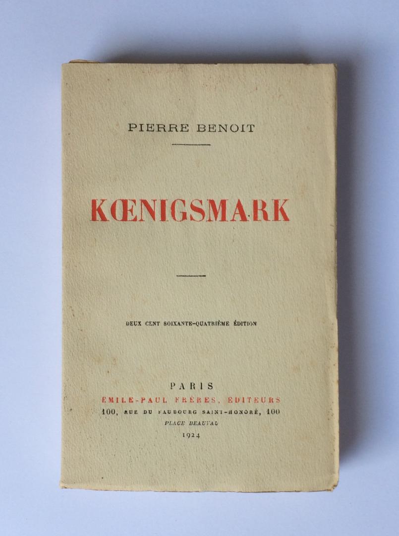 Benoit, Pierre - Koenigsmark