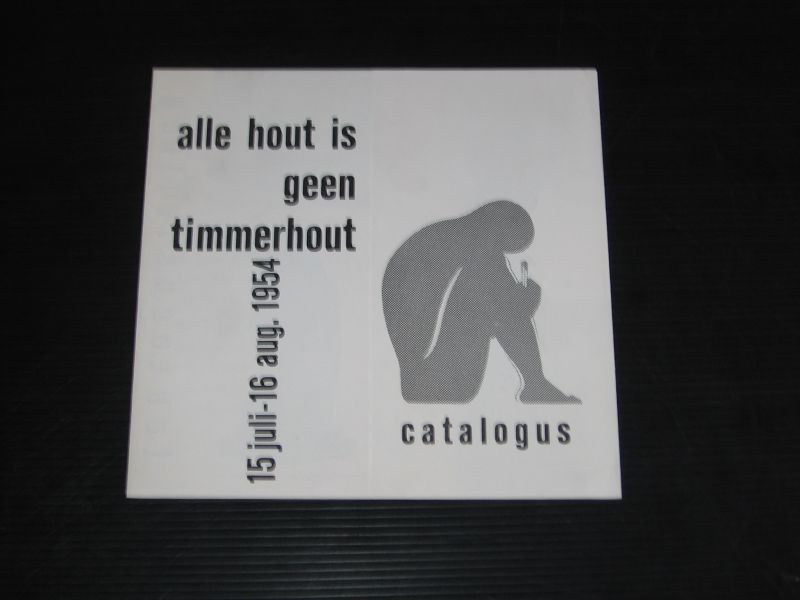 Catalogus - Alle hout is geen timmerhout