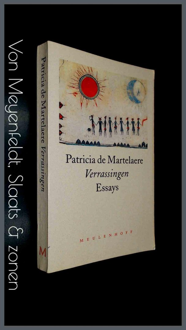 Martelaere, Patricia de - Verrassingen - essays