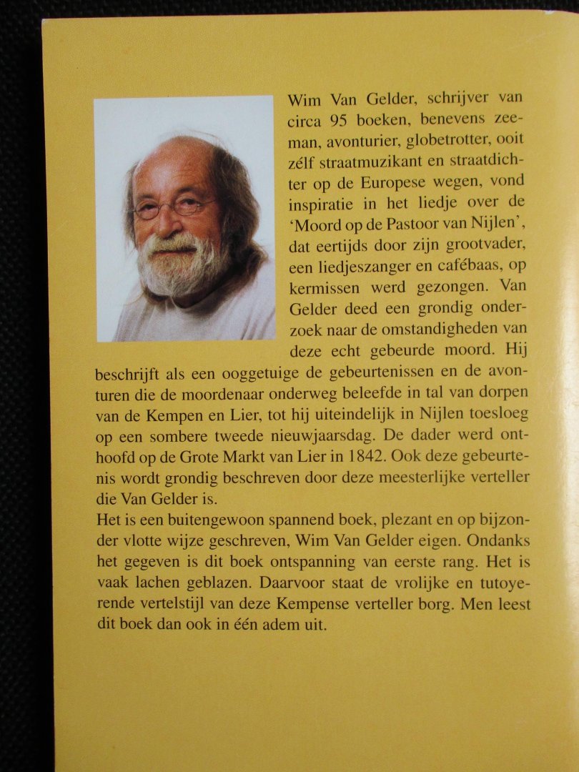 Gelder, Wim Van - De moord op de pastoor van Nijlen.