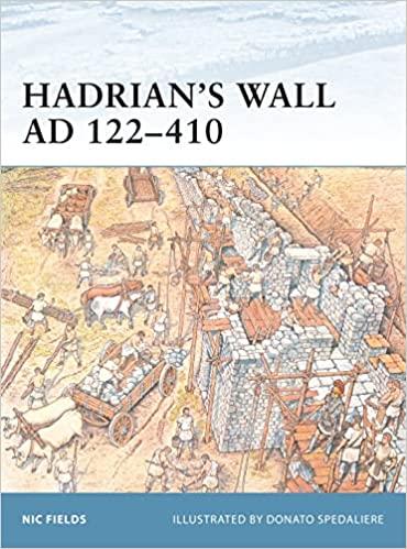 Fields, Nic; - Hadrian's Wall AD 122-410