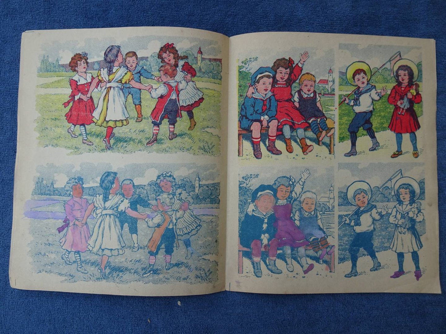 N.n.. - Nieuw kleurboek.