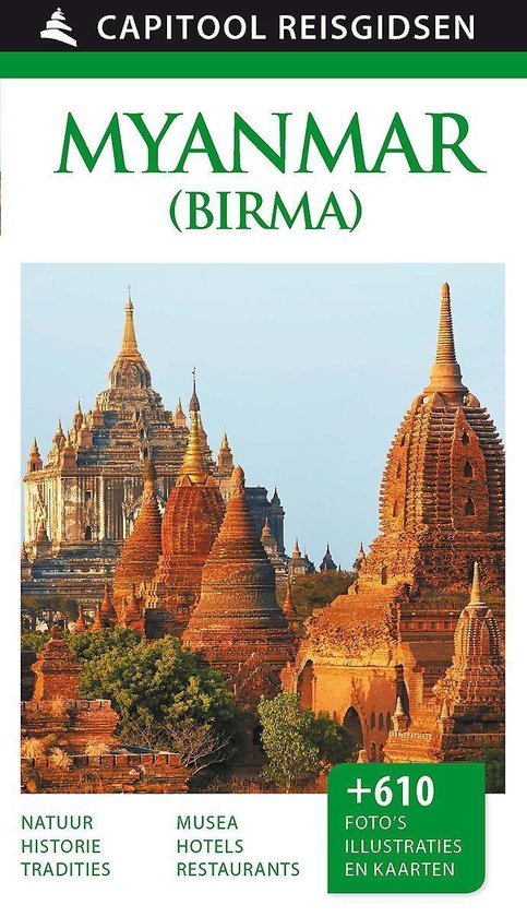 Abram, David - Capitool reisgidsen : Myanmar (Birma)