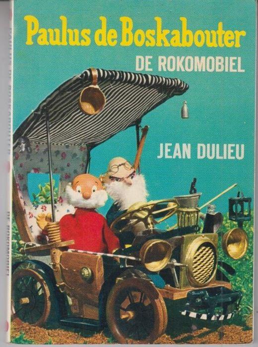 Jean Dulieu, - Paulus de Boskabouter - De Rokomobiel