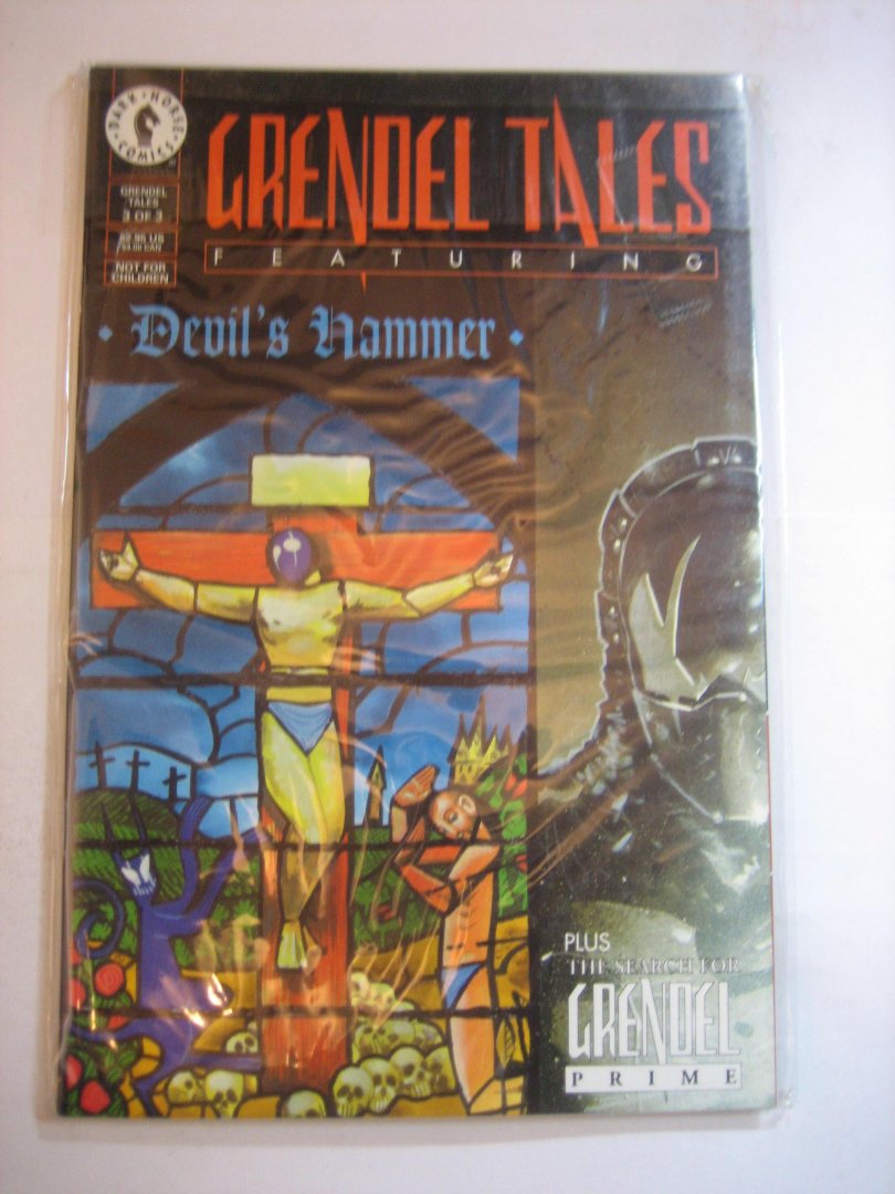  - Grendel Tales Featuring   Devil's Hammer  1 t/m 3 compleet