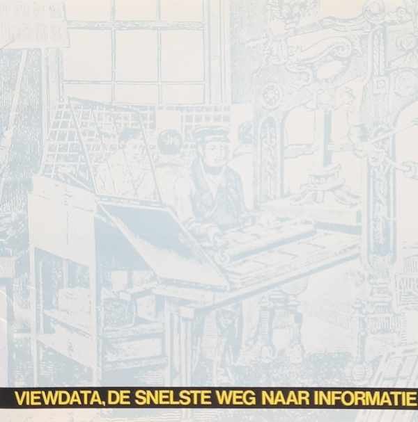 EDITEL, VUM - Viewdata, de snelste weg naar informatie