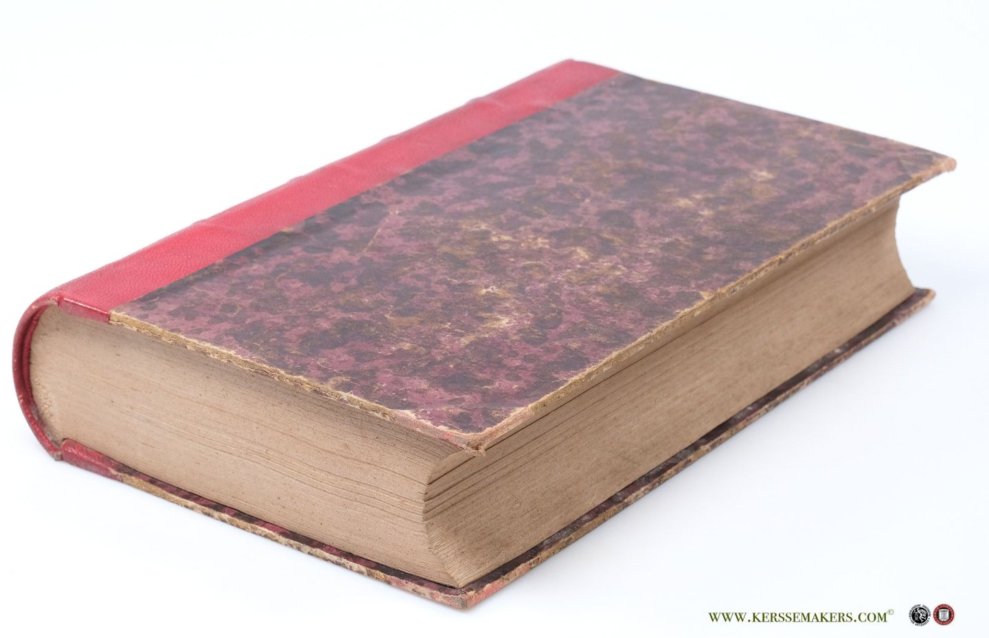 Cournot, M. - Considérations sur la marche des idées et des événements dans les temps modernes [ 2 volumes in 1 binding ].