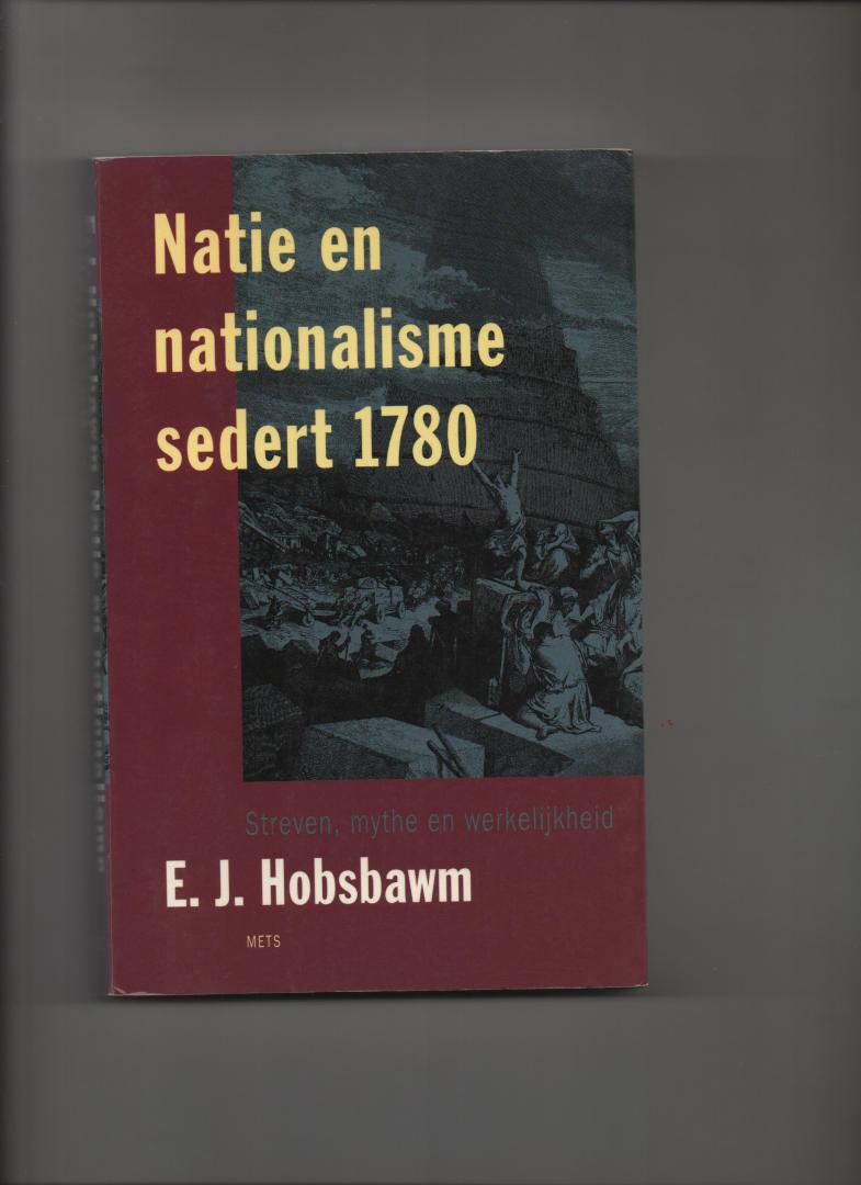 Hobsbawm, E.J. - Natie en nationalisme sedert 1780.