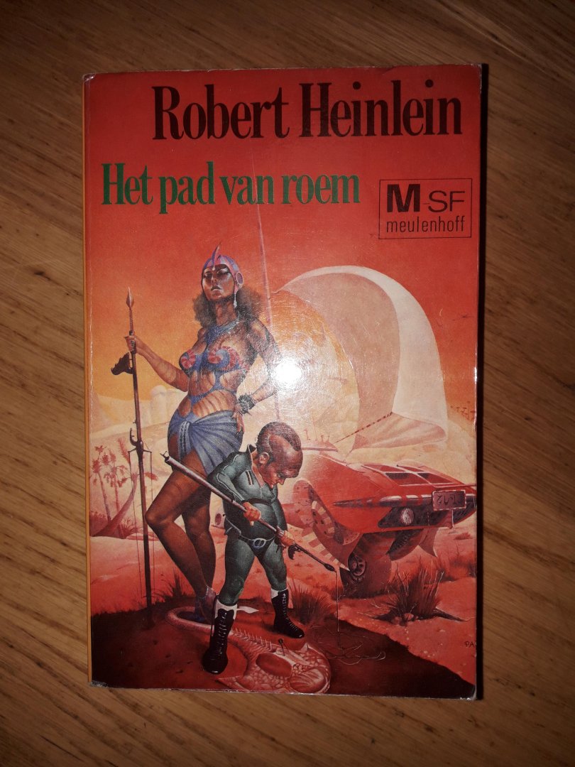 Heinlein - het pad van roem