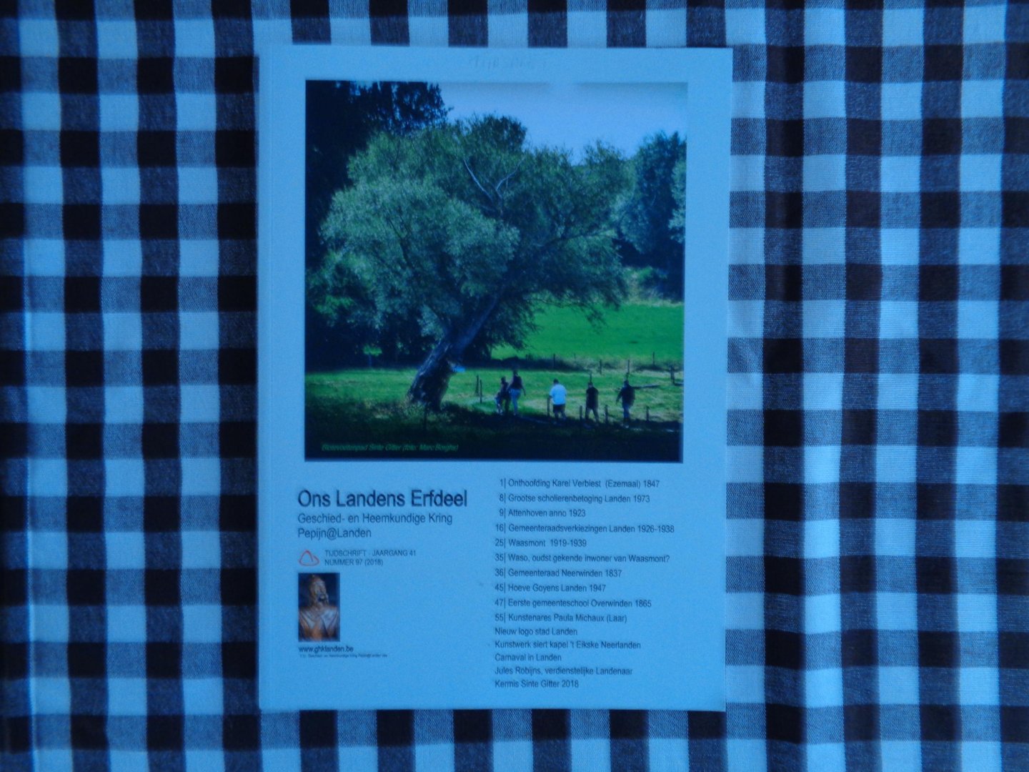 gidsenbond dijleland - tijdschriften