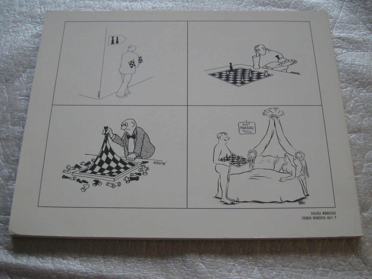 Post, Walter (vertaling en teksten) - Schaakschat / een schat aan schaakcartoons