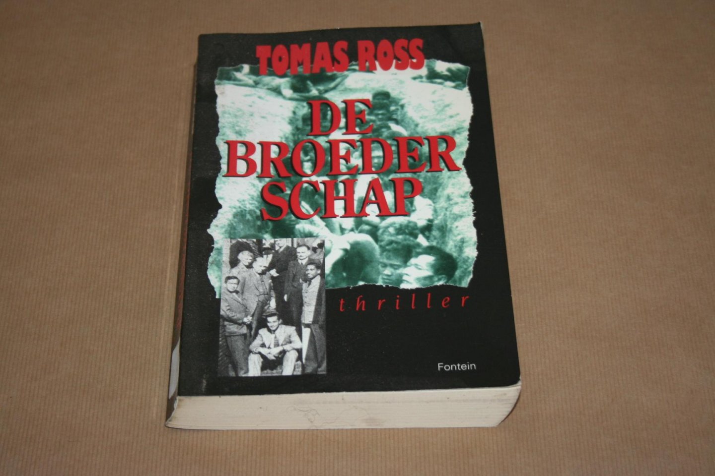 Tomas Ross - De Broederschap