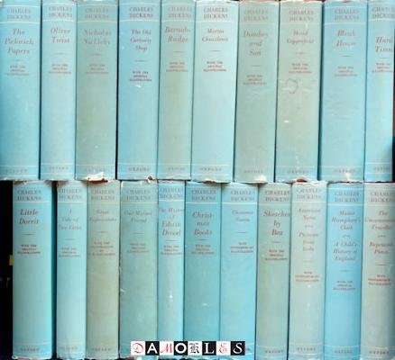 Charles Dickens - The New Oxford Illustrated Dickens 21 volumes complete