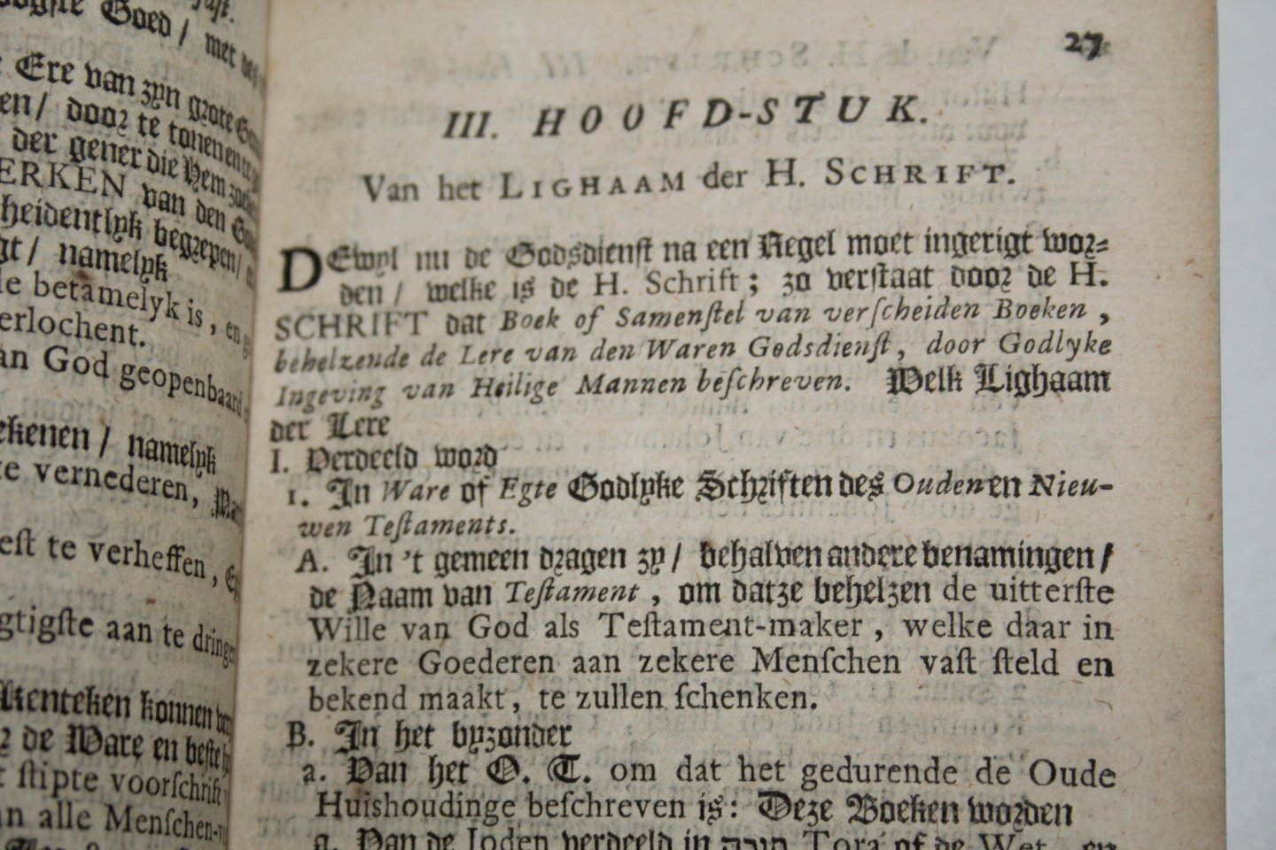 Ravesteyn, Henricus - Kort ontwerp der Godgeleerdheid, of gouden schakel der Godlyke waarheden van de Hervormde Kerke; en ene wederlegginge der dwalingen, van de genen die buiten zyn. Nevens een belydenis-reden