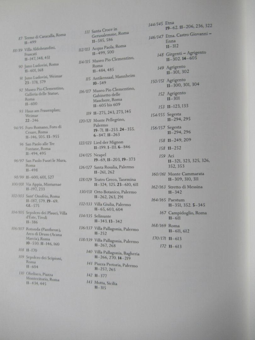 Ruetz, Michael - Goethes Italienische Reise. Ach in Arkadien