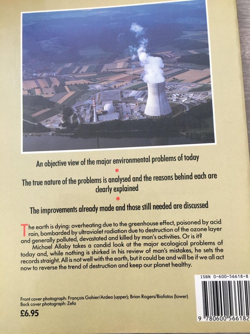 Michael Allaby - Green Facts, the greenhoise effect And other key issues