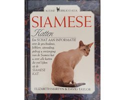 Elizabeth Martyn - Kleine bibliotheek siamese katten