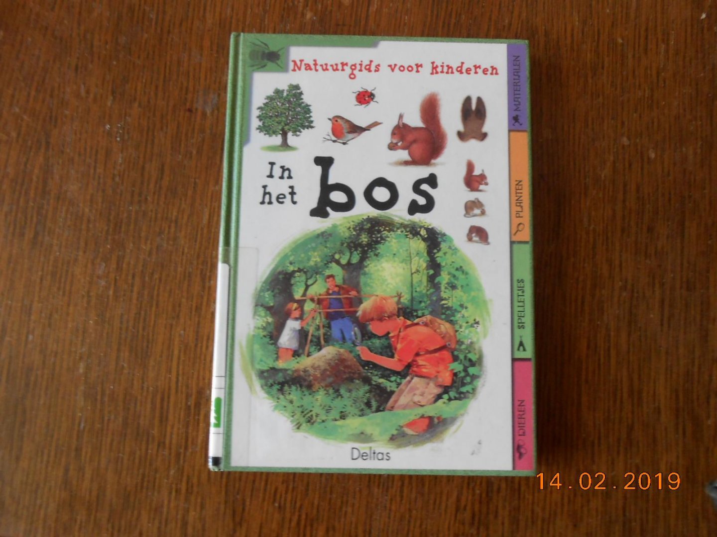 Tracqui, V. - Natuurgids voor kinderen / In het bos
