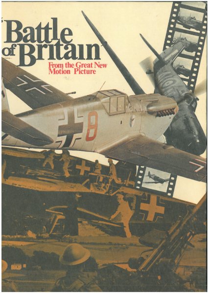 HUTCHINSON, Tom - Battle of Britain, From the Great New Motion Picture