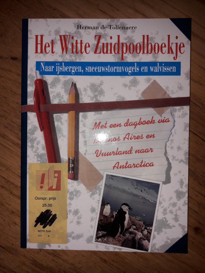 Tollenaere, Herman de - Het witte zuidpoolboekje