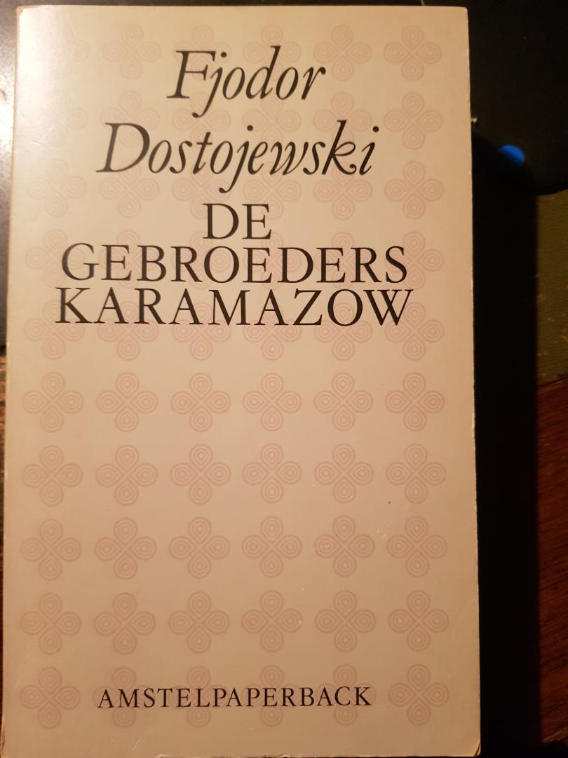 Dostojewski - Gebroeders karamazow / druk 12