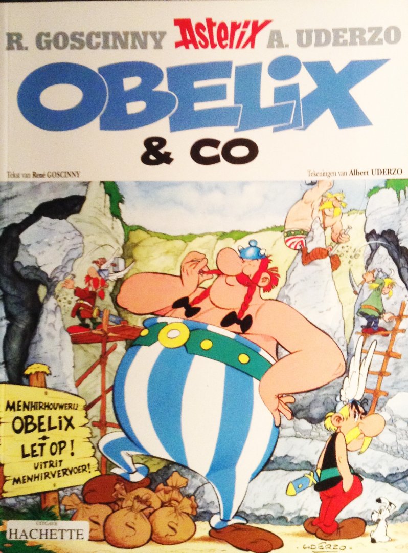 Goscinny, R. - Asterix Obelix & Co
