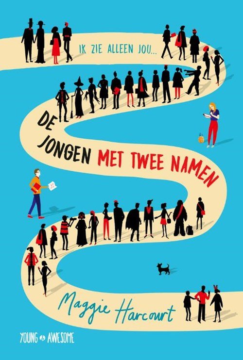Maggie Harcourt - De jongen met twee namen