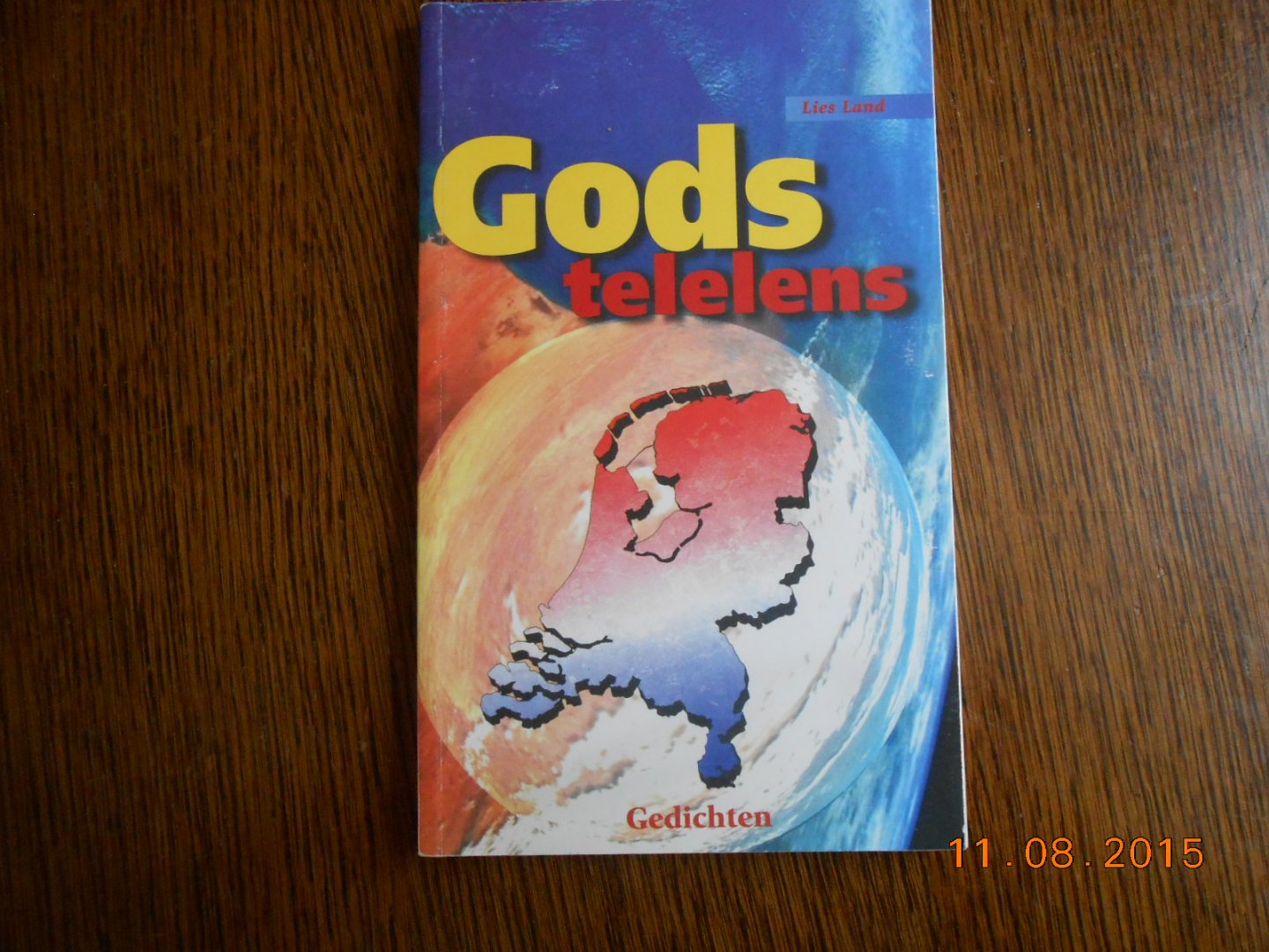 Lies Land - Gods telelens gedichten