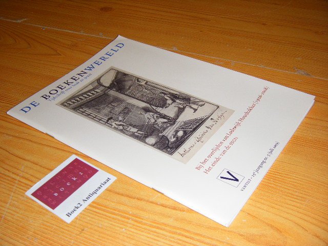 H. Hafkamp en anderen (red.) - De Boekenwereld, Tijdschrift voor Boek en Prent, 25e jaargang, nr. 5, juli 2009