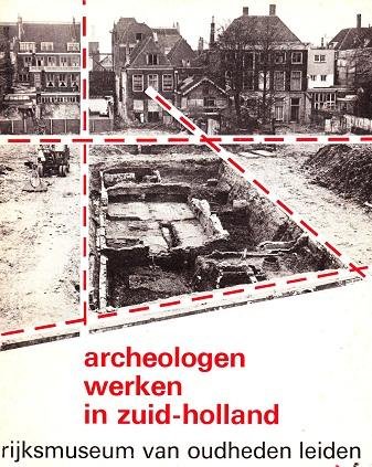 A. Klasens - Archeologen werken in Zuid-Holland