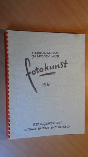 Speekhout, G.J. - Nederlandsch Jaarboek voor fotokunst 1941