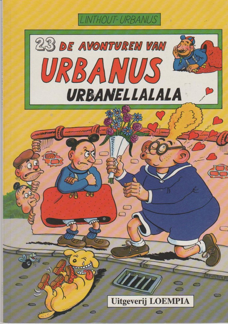 Linthout en Urbanus - De avonturen van Urbanus 23 Urbanellalala