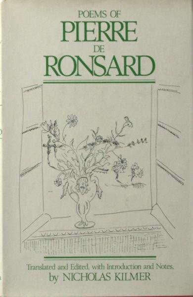 Ronsard, Pierre de. - Poems.