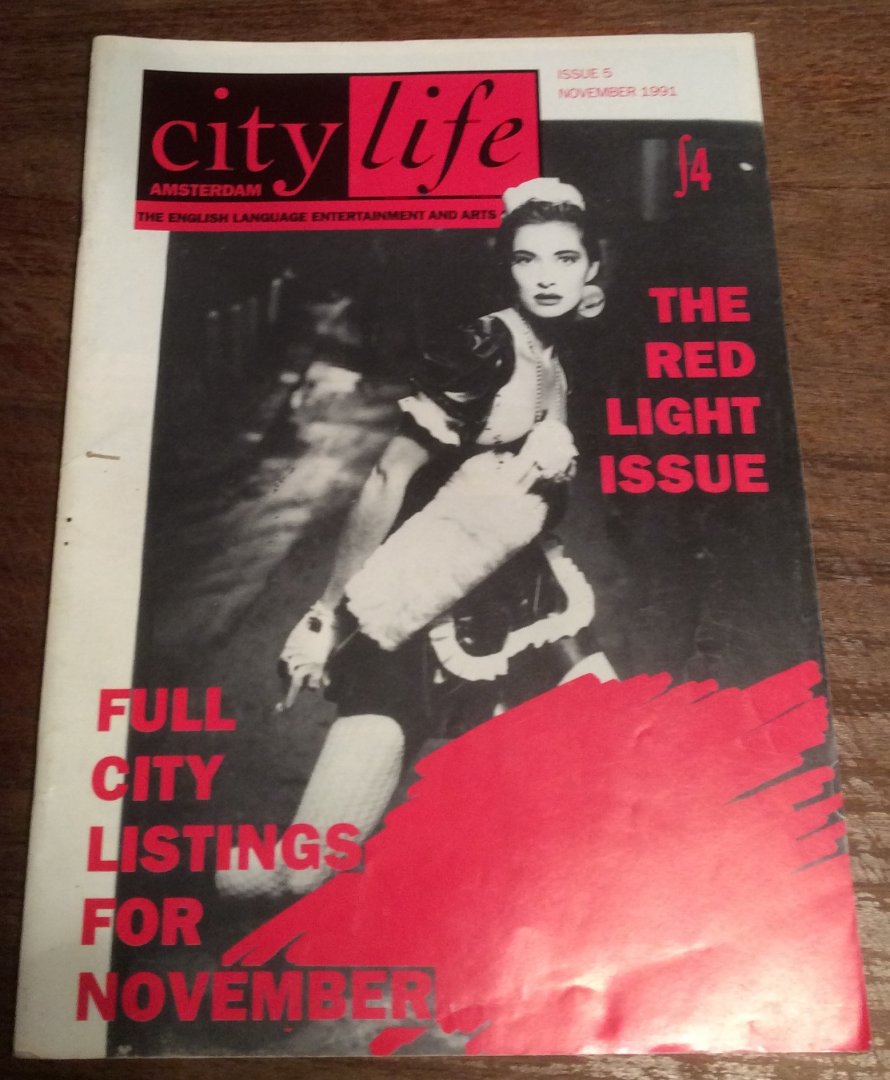 City Life red. - City Life, nr. 5, nov. 1991.