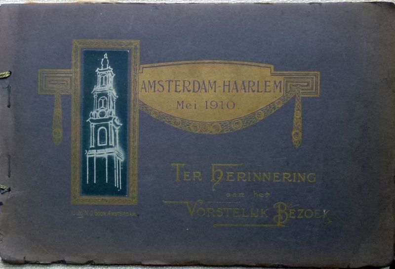 N.N. - Amsterdam- Haarlem.