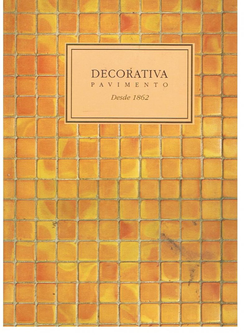 Zaera, Rossana - Decorativa Pavimento - Desde 1862