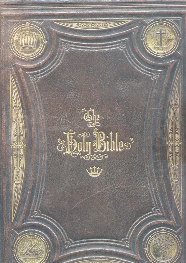 Brown, Rev. John - The Holy Bible (Practical and Devotional Family Bible. Illustrated, containing the Old & New Testaments)