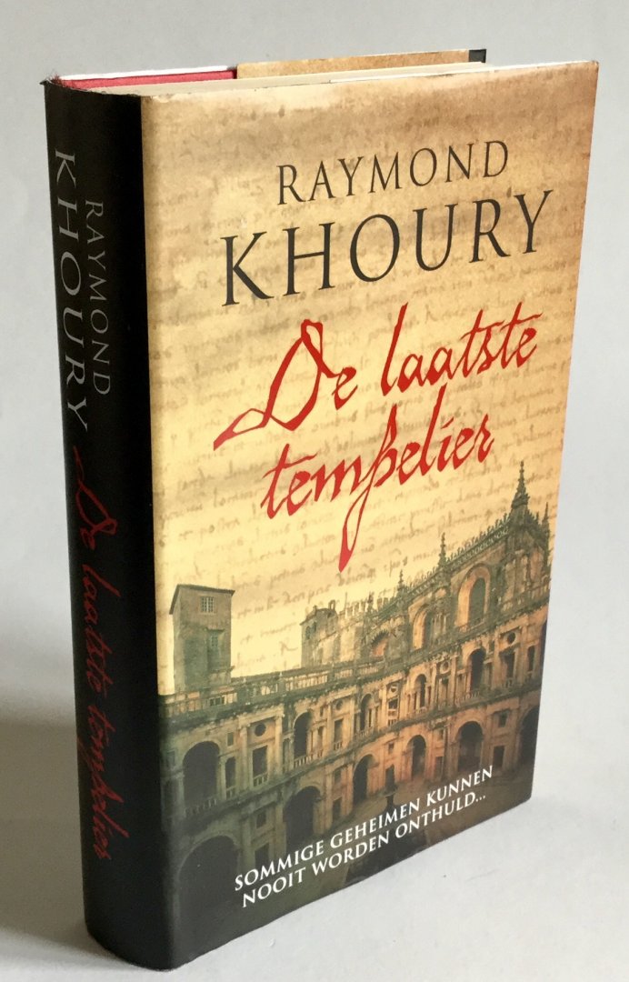Khoury, Raymond - De laatste tempelier