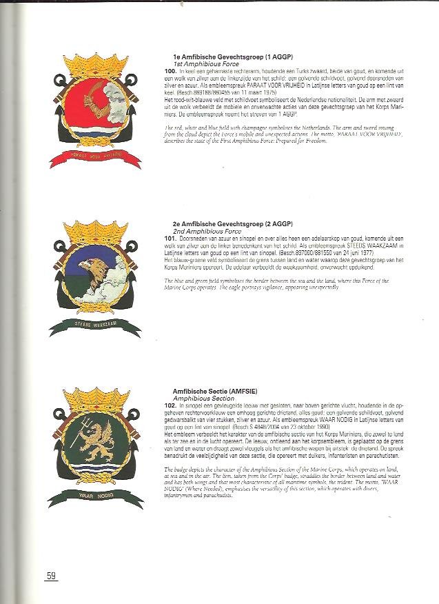 Eekhout, L.L.M. e.a. - Emblemen van Koninklijke Marine ned/eng / druk 1