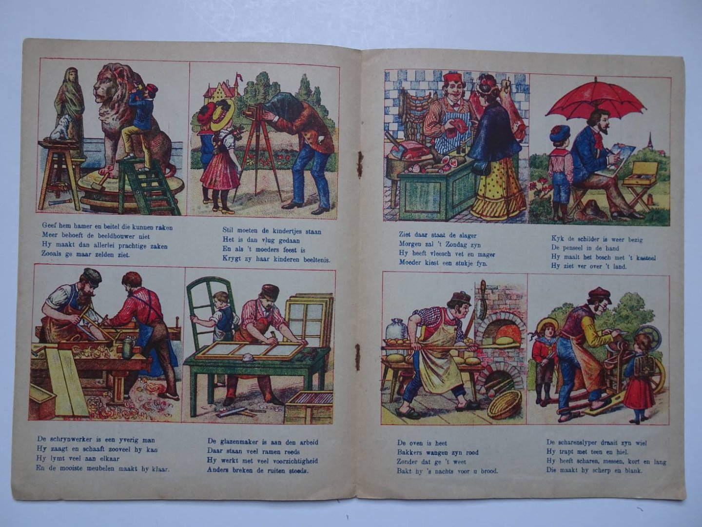 N.n.. - Allerlei Beroep.