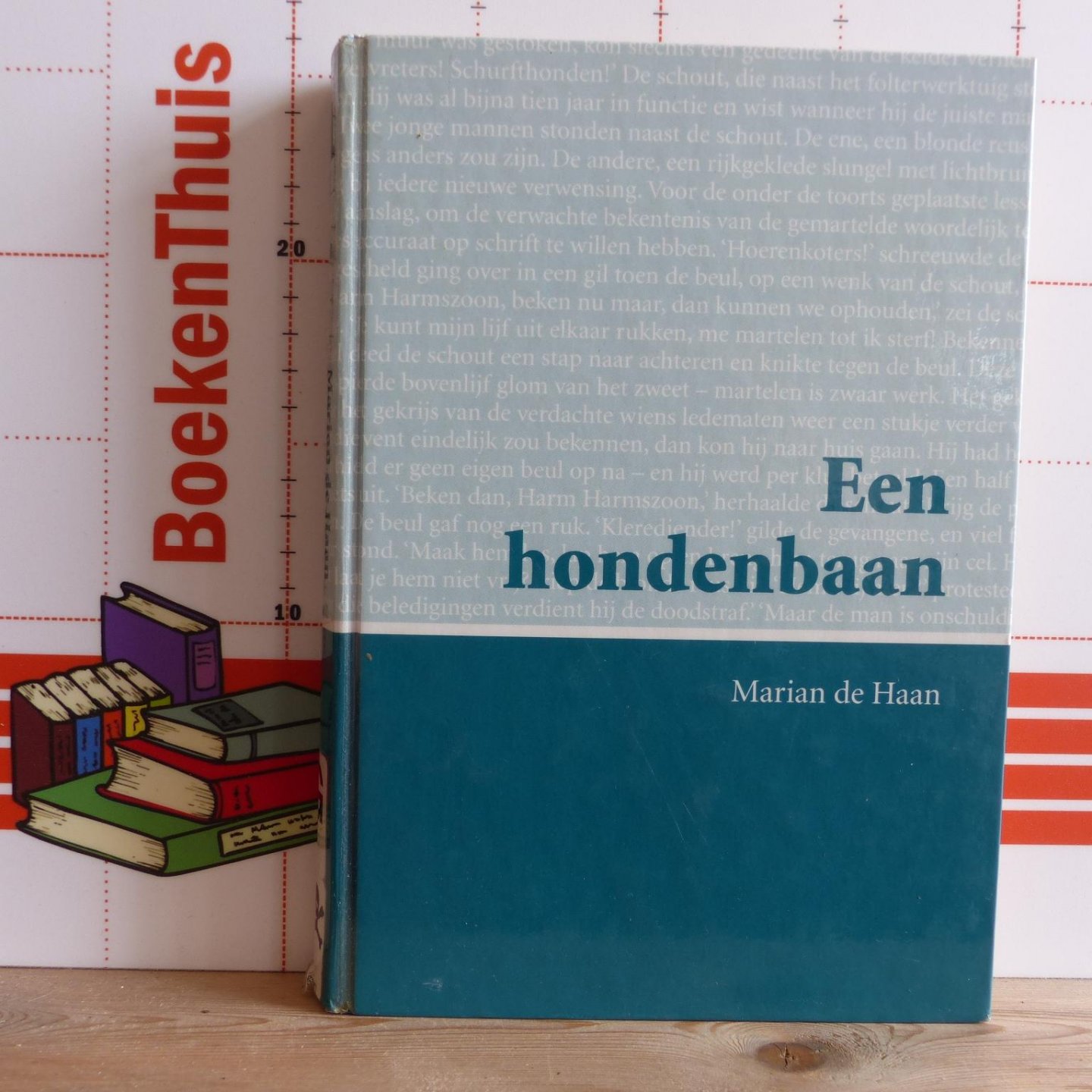 Haan, Marian de - een hondenbaan